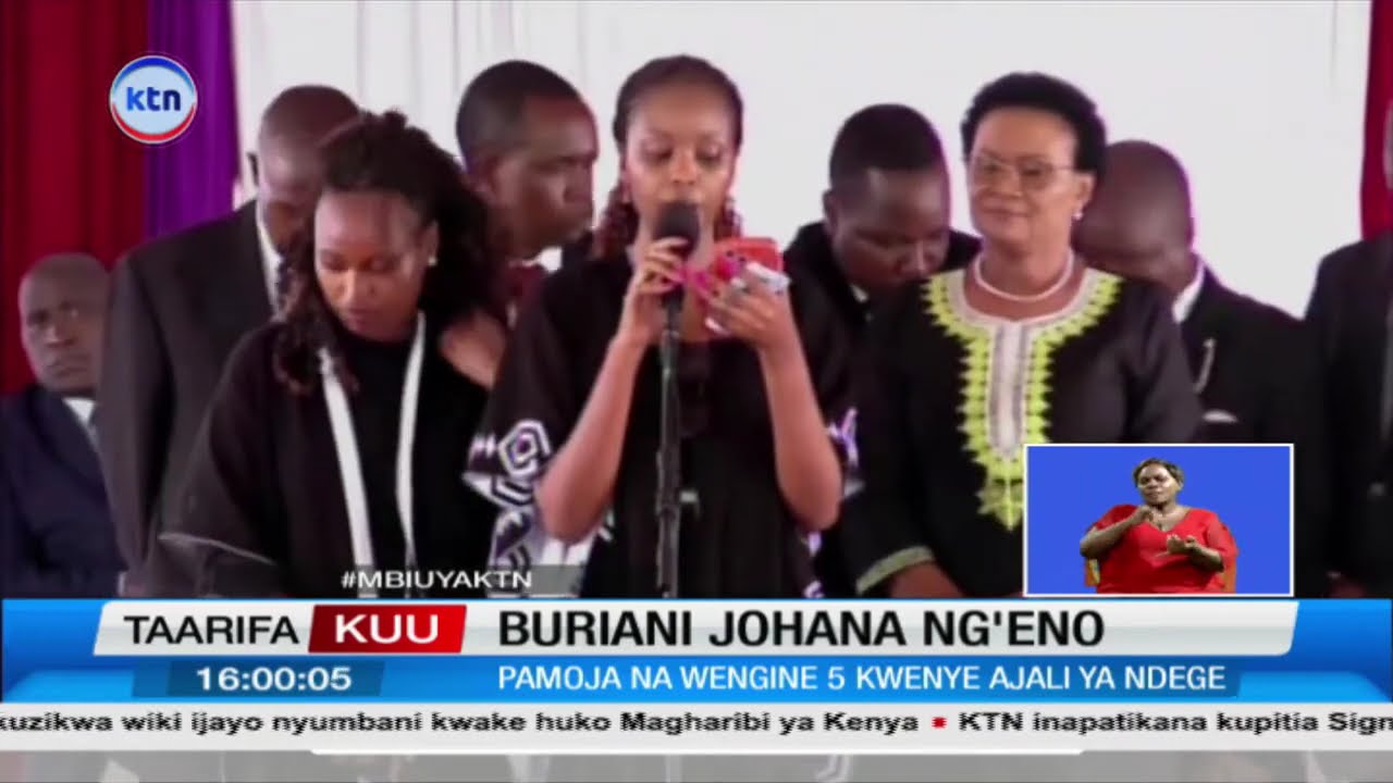 Buriani Johana Ng'eno: Ibada ya wafu imekamilika Emurua Dikirr