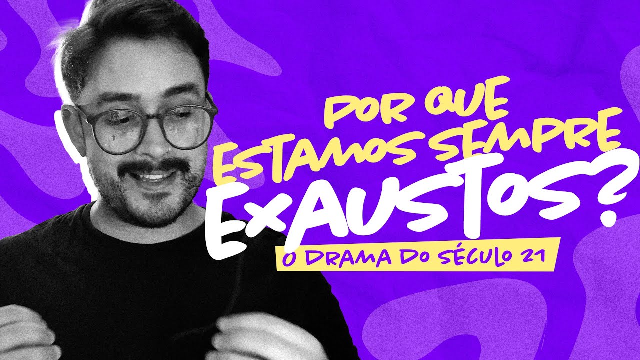 A arte de NÃO FAZER nada e ficar CANSADO