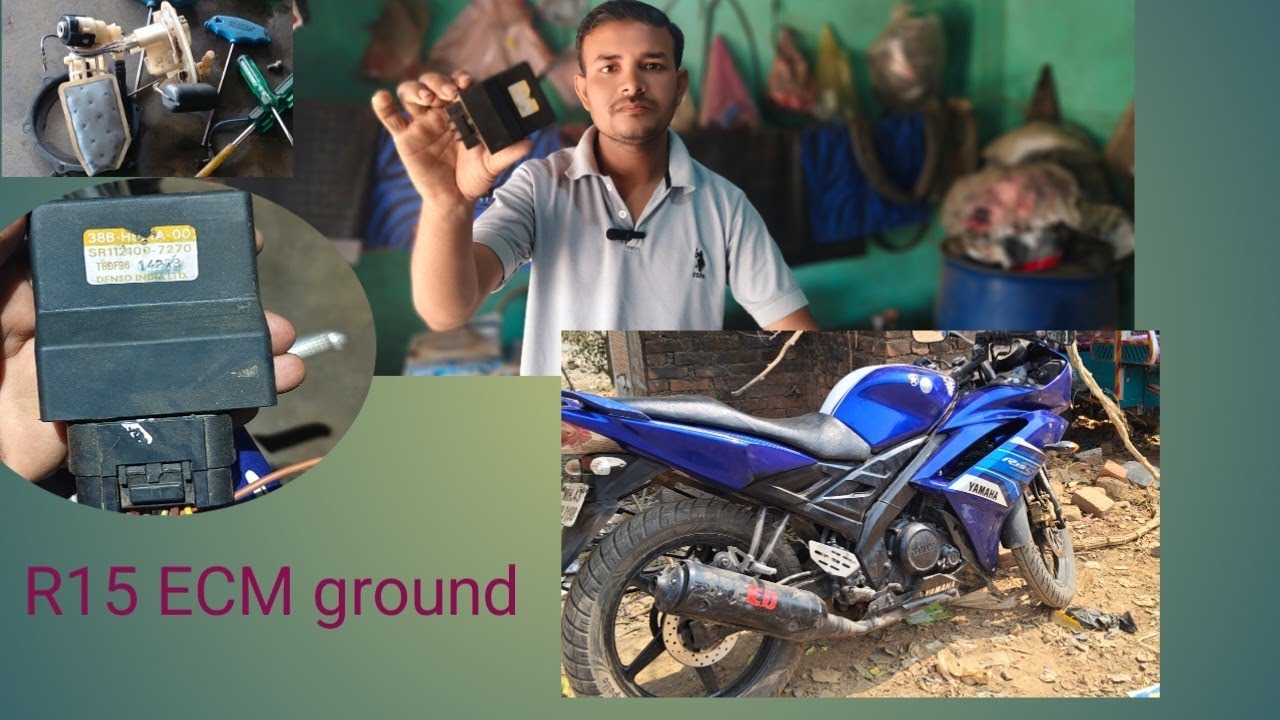 R15 Tanki ka motor nahin chal raha hai  R15 mein ground nahin a raha hai