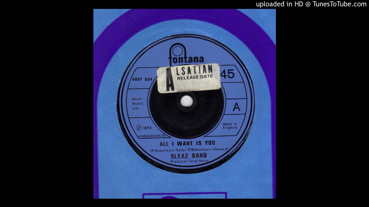 Sleaz Band - All I Want Is You