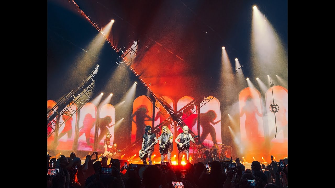 M&ouml;tley Cr&uuml;e launches the Las Vegas Residency