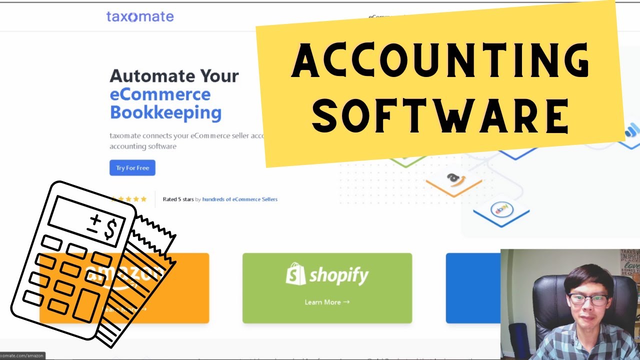 Best E-Commerce Automated Accounting Software
