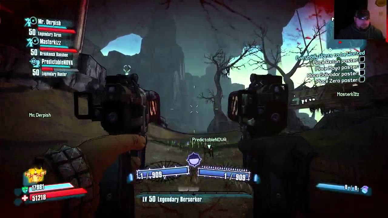 *LIVESTREAM* Borderlands 2 Invincibles Farming!!!