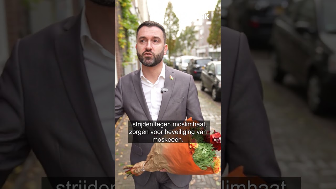 Moskee in Den Haag binnengedrongen en vernield!