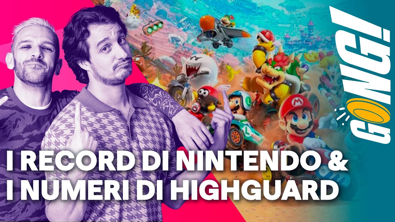 I record di Nintendo & i numeri di Highguard - Episodio 449