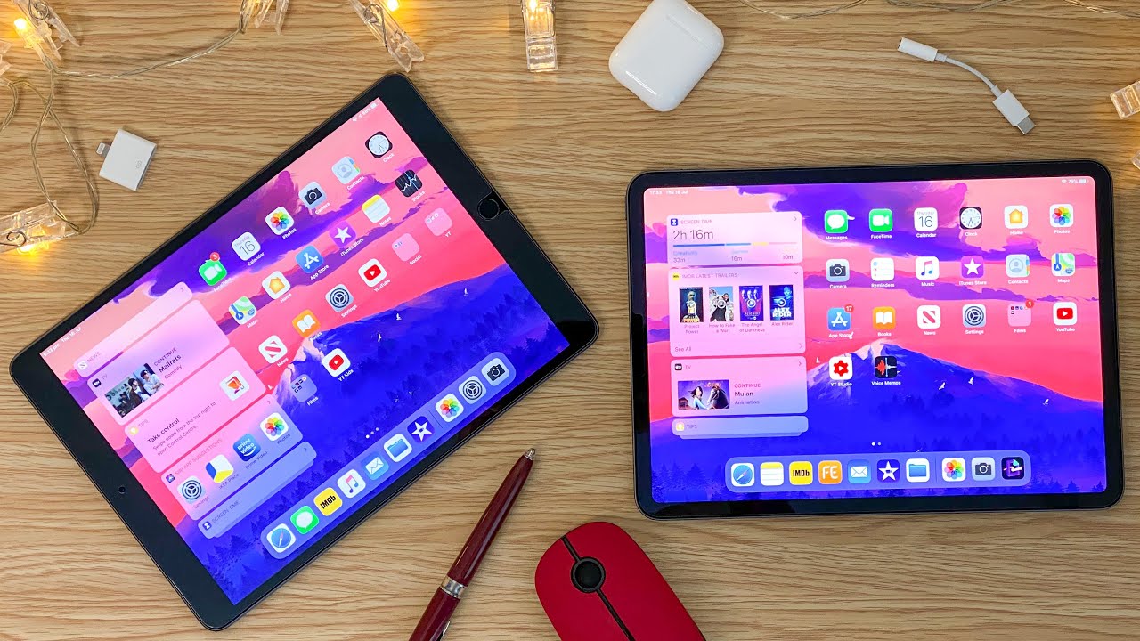 iPad Pro 2020 против iPad Air 2019