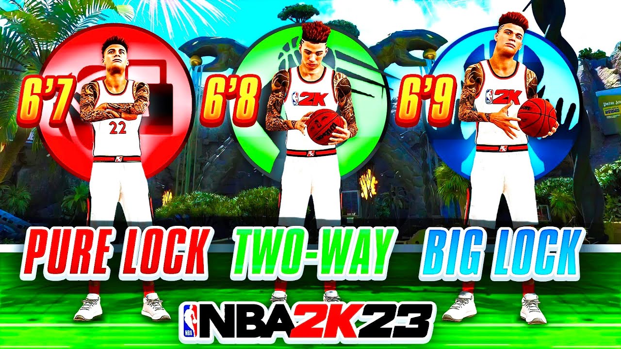THE TOP 3 LOCKDOWN DEFENDER BUILDS IN NBA 2K23