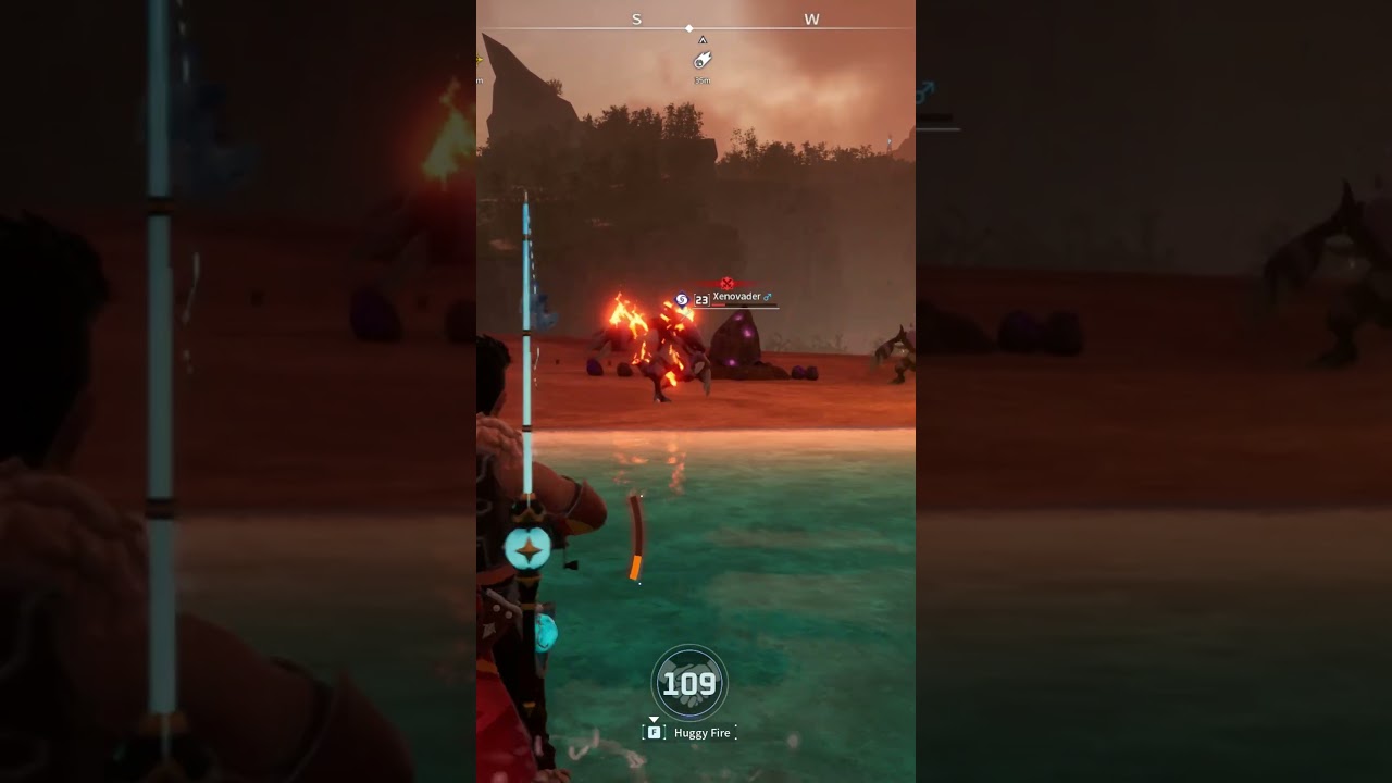 Palworld: Capturing First Xenovader