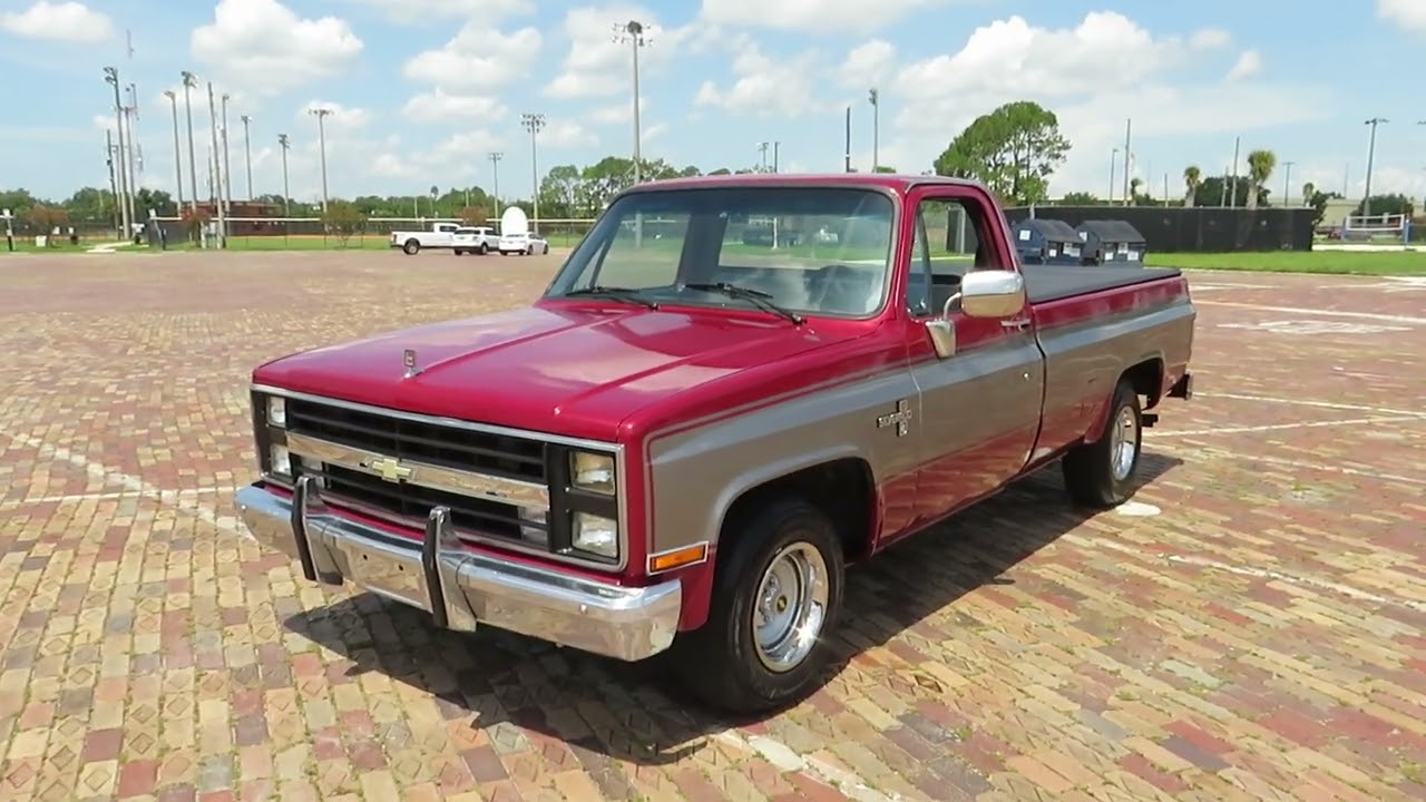 1987 Chevrolet R 10
