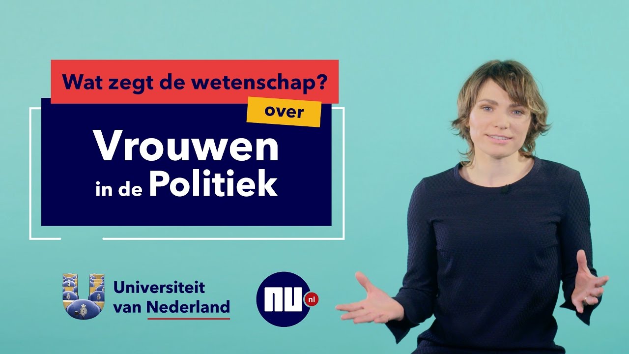 VERKIEZINGEN 2017: Vrouwen in de Politiek - Politicoloog Liza Mügge