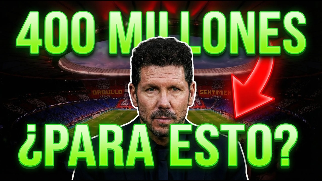 💥 MUCHO DINERO. CERO FÚTBOL