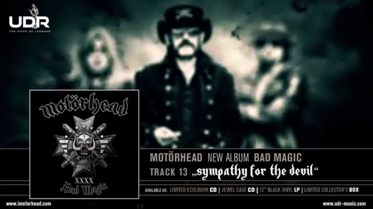 Mot&ouml;rhead - Sympathy For The Devil (Bad Magic 2015) - Rolling Stones Cover