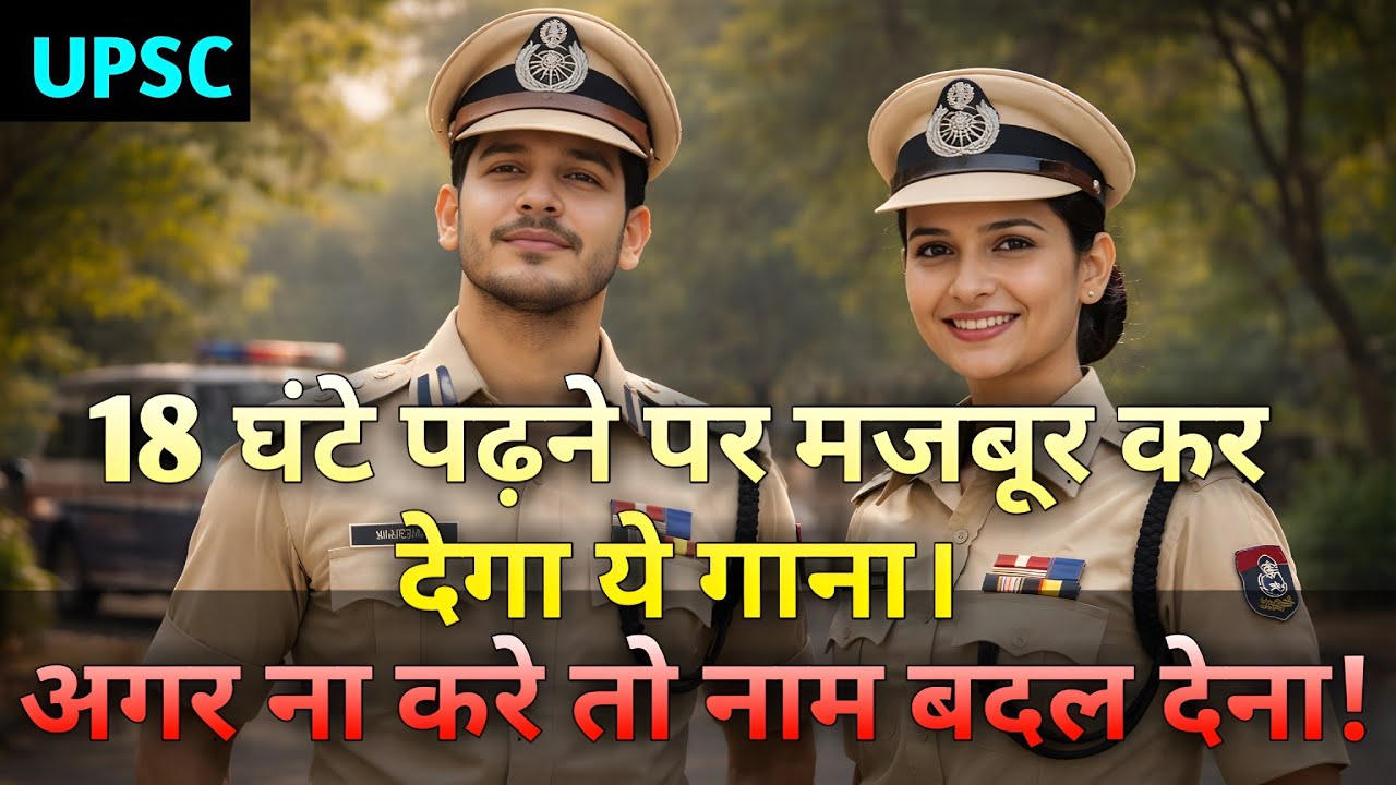 जो तपता है वही ढलता है | UPSC IAS IPS Motivational Inspirational Best New Latest Hindi Song 2026