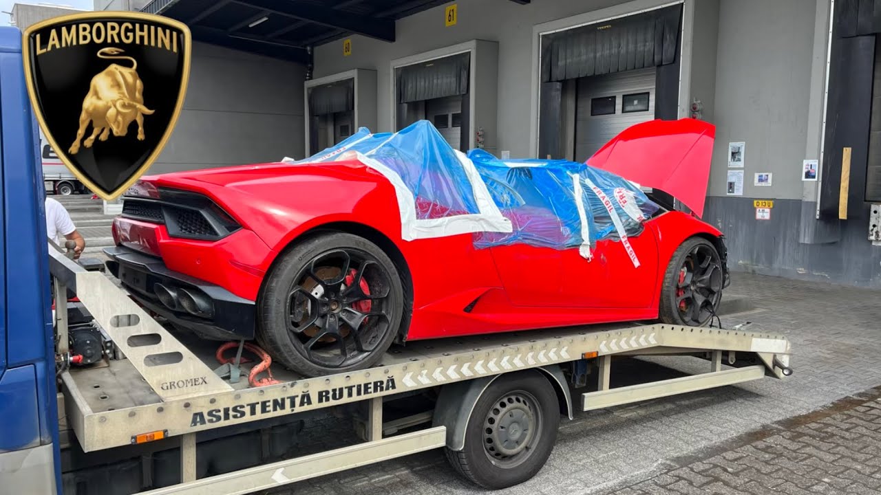 AM CUMPARAT CEL MAI IEFTIN LAMBORGHINI DIN LUME