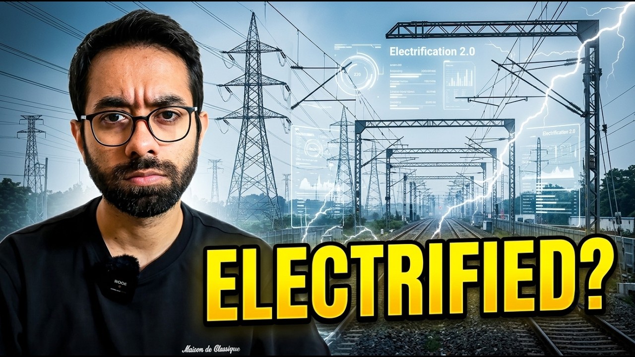 How India is Overtaking USA & UK in Electricity