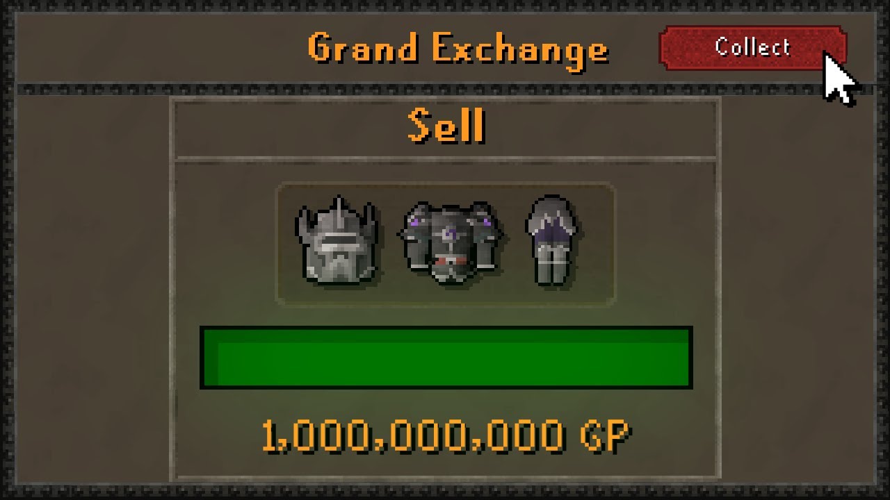 The Most Profitable 30 Seconds of His Runescape Career