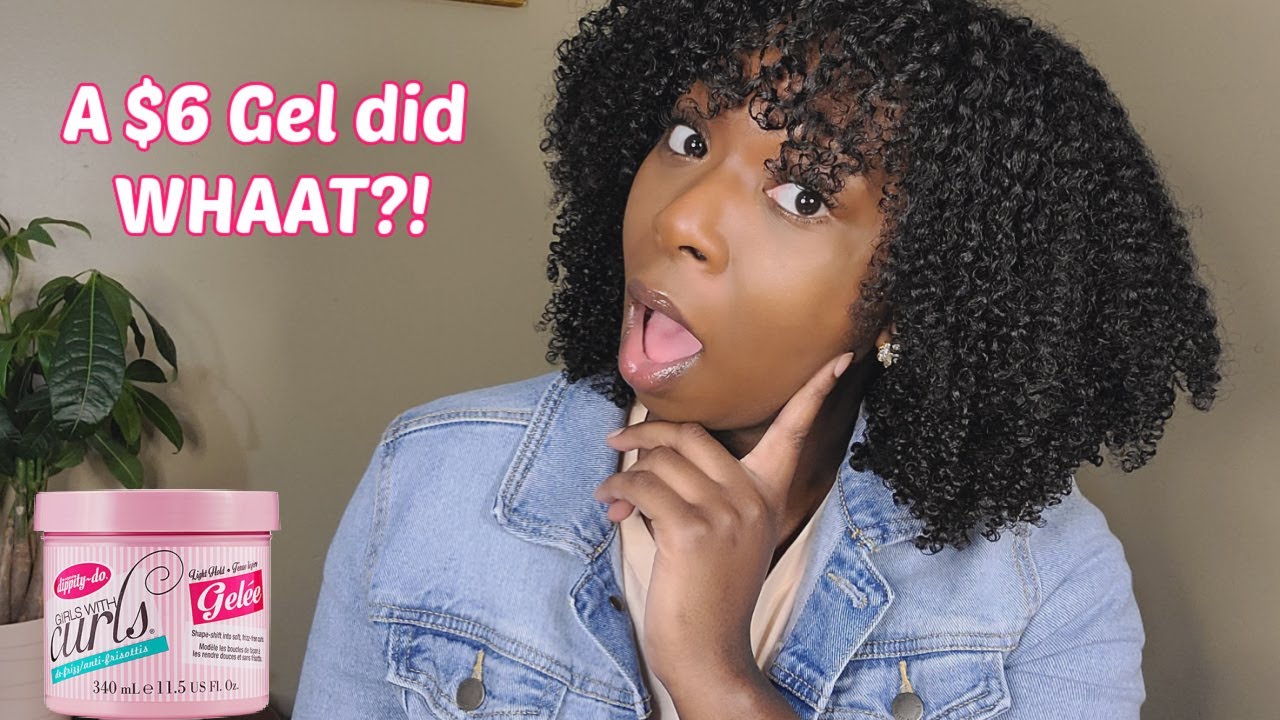 Dippity-do Girls with Curls Gelee Review + LENGTH CHECK