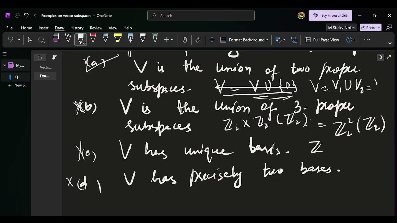 Questions Csir NET linear algebra algebra #maths #csirnet 