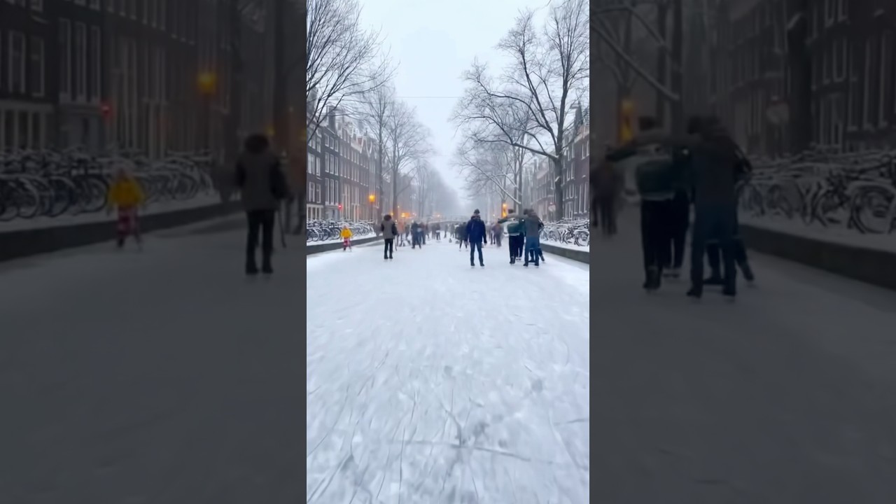 Skating Through Amsterdam: A Day of Fun & Adventure