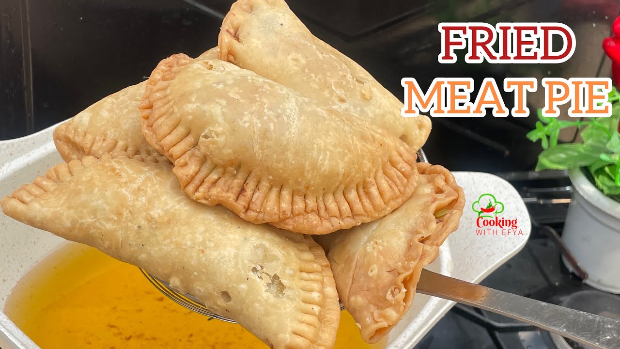 I DISCOVERED HOW TO MAKE THE BEST GHANA FRIED MEAT PIE RECIPE|HOW TO MAKE GHANA PARTY FRIED MEAT PIE