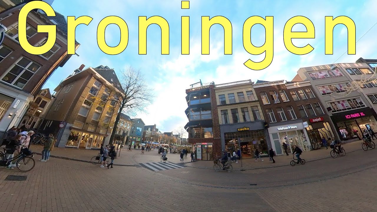 Is Groningen the most walkable city in the world?