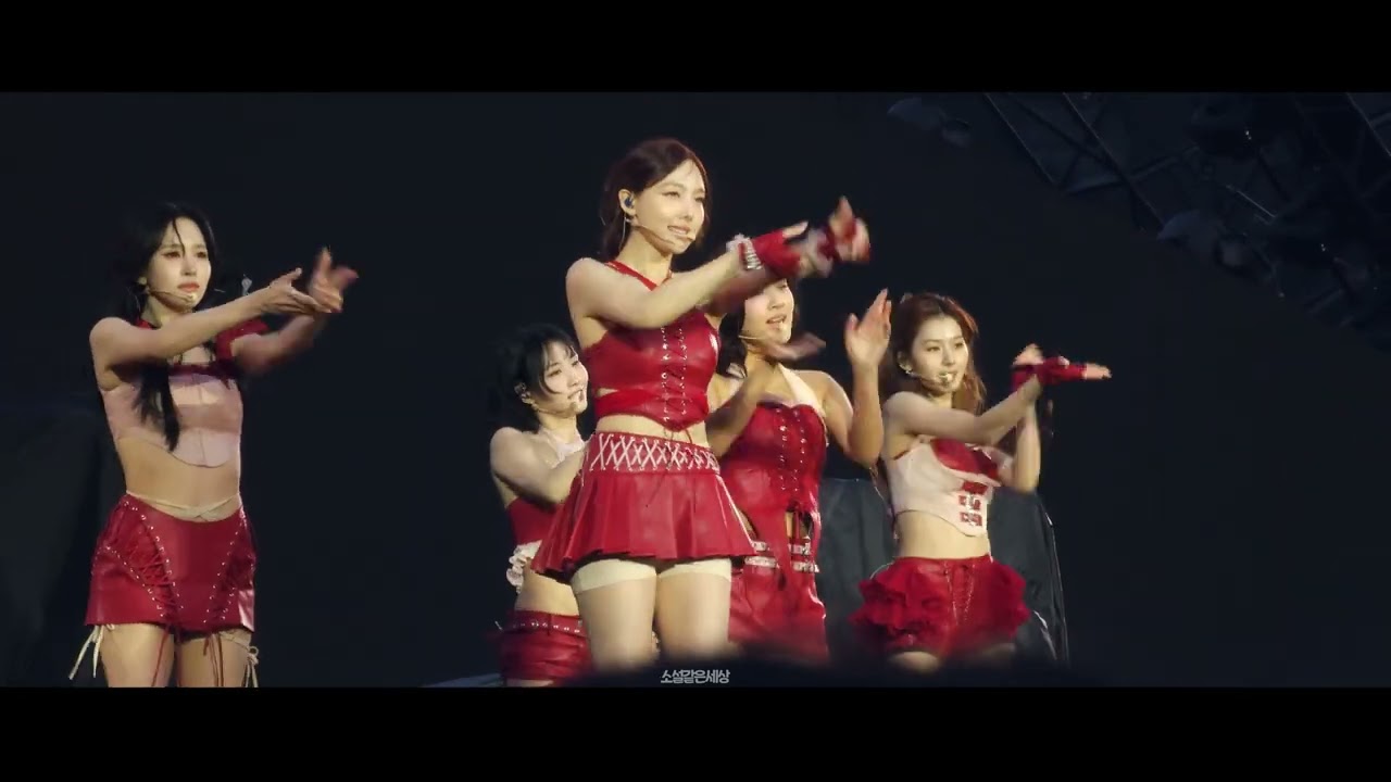 250424 COLDPLAY 콜드플레이 내한공연 오프닝 트와이스 나연 (TWICE NAYEON) FANCY 직캠