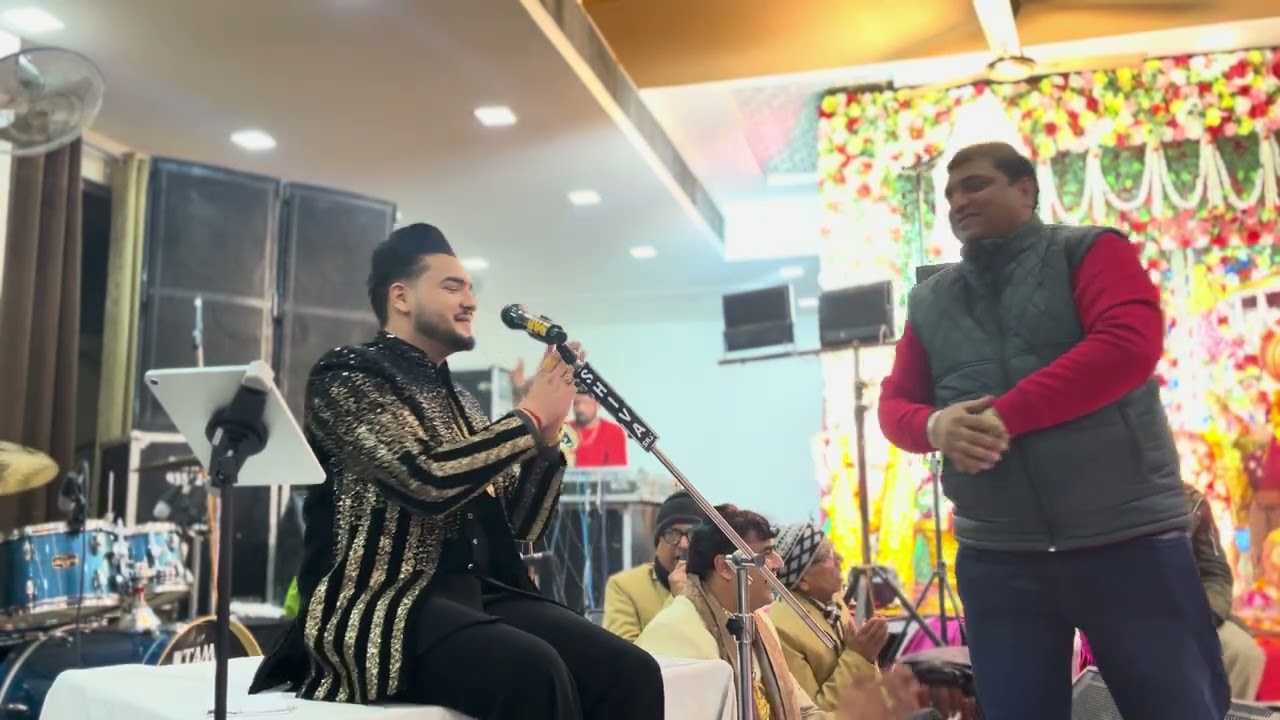 Mata Rani ka sunder sa bhajan माँ झंडेया वाली तेरा  || Tanshul makkar || rajesh makkar and party 