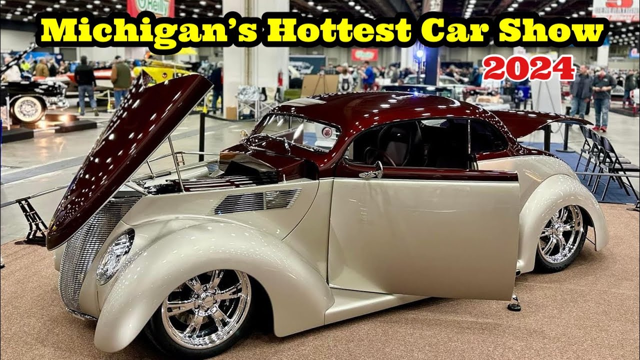 MICHIGAN CLASSIC CAR SHOW 2024!
