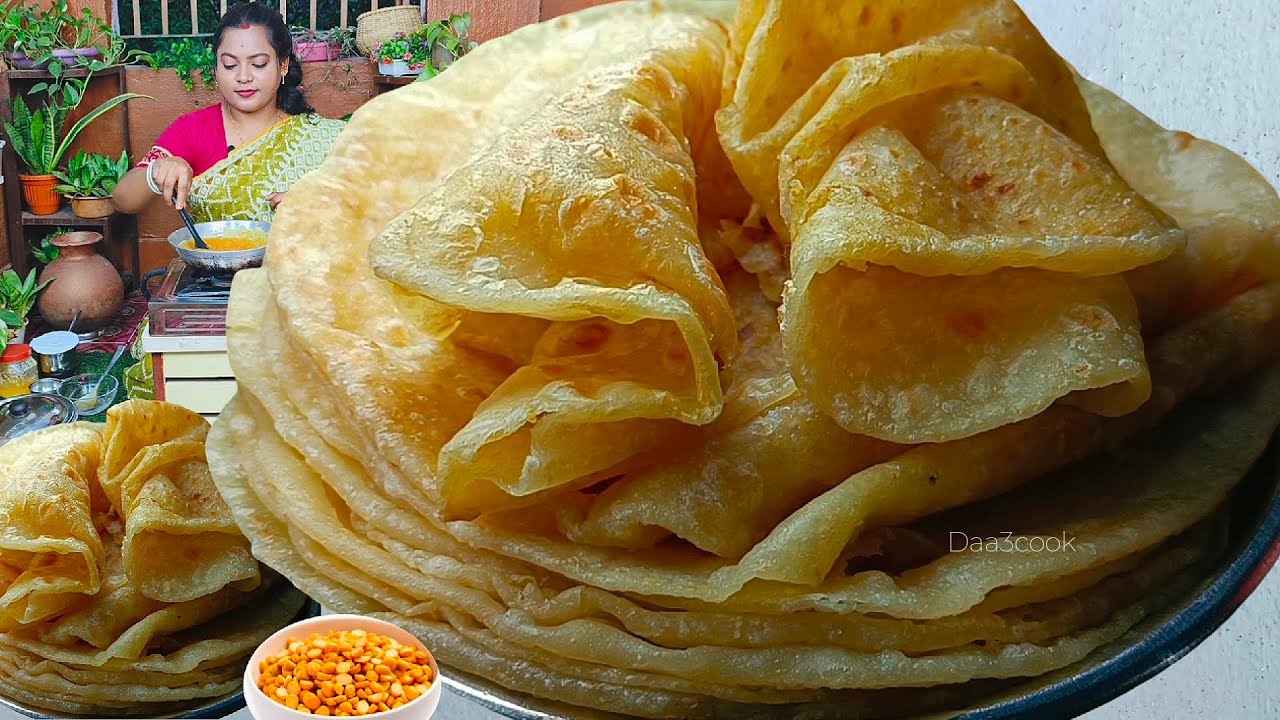 ছোলার ডালের ঘি পরোটা,এমন পরোটা খেলে অন্য পরোটা খেতে ইচ্ছা হবে না|new recipe