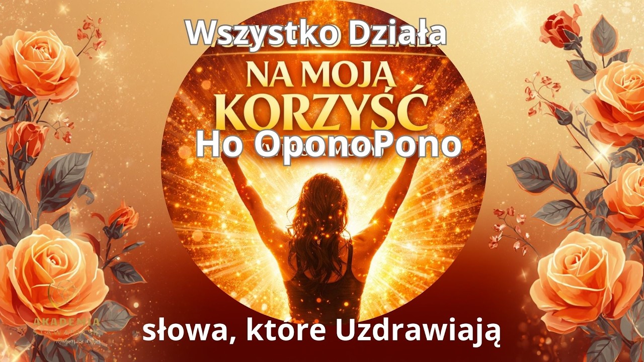 Wszystko działa na moją korzyść  Medytacja Ho’oponopono Śpiewana Zaufanie, spokój, odwaga