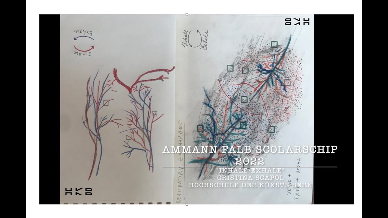 INHALEXHALE  | Ammann-Falb Scholarship | Cristina Scapol | Hochschule der Künste Bern