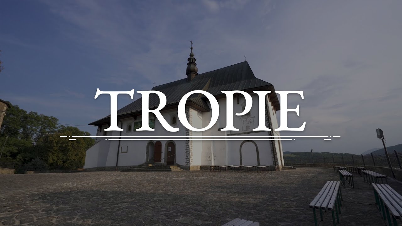 Zabytkowy kościół sanktuarium św. Pustelników Świerada i Benedykta | Tropie