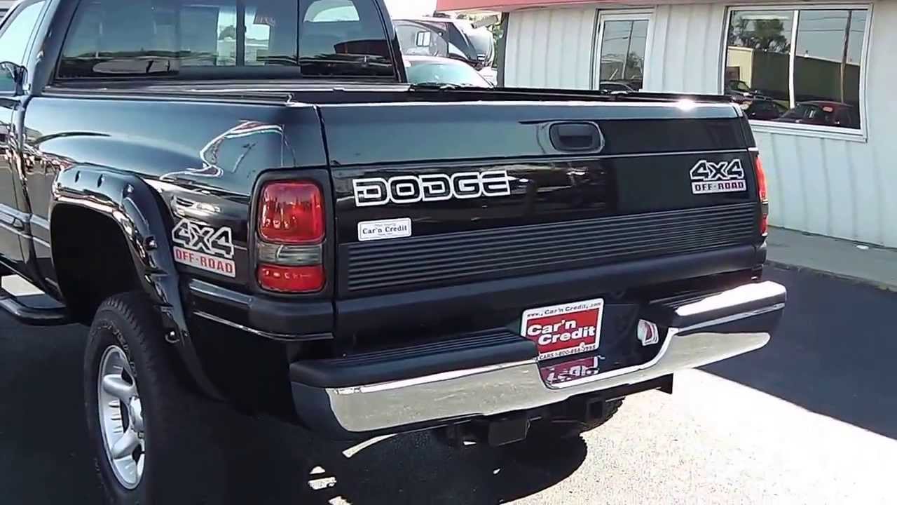 2001 Dodge Ram 1500 4x4 SLT Laramie buy here pay here used piqua, sidney, troy, dayton, oh, ohio