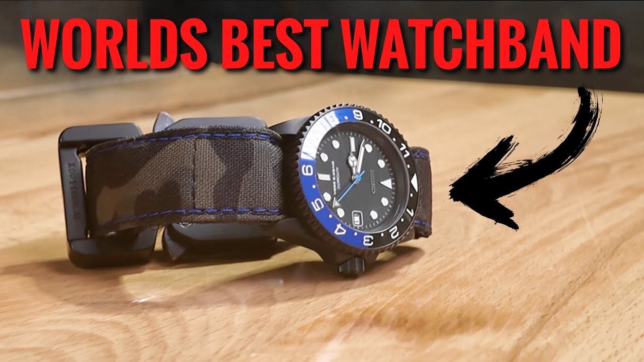 SOE WATCHBAND // FULL BUILD