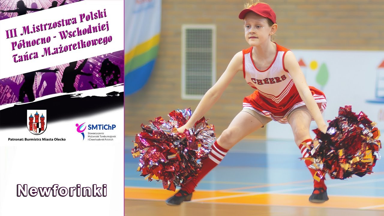 SOLO POM PON KADETKI  - NEWFORINKI - SMTiChP / Olecko 2024 | PL - OL015