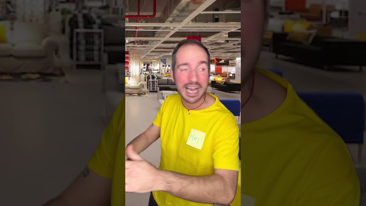 LAVORARE all’IKEA