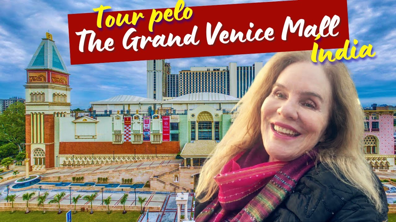 UM TOUR PELO SHOPPING NA ÍNDIA