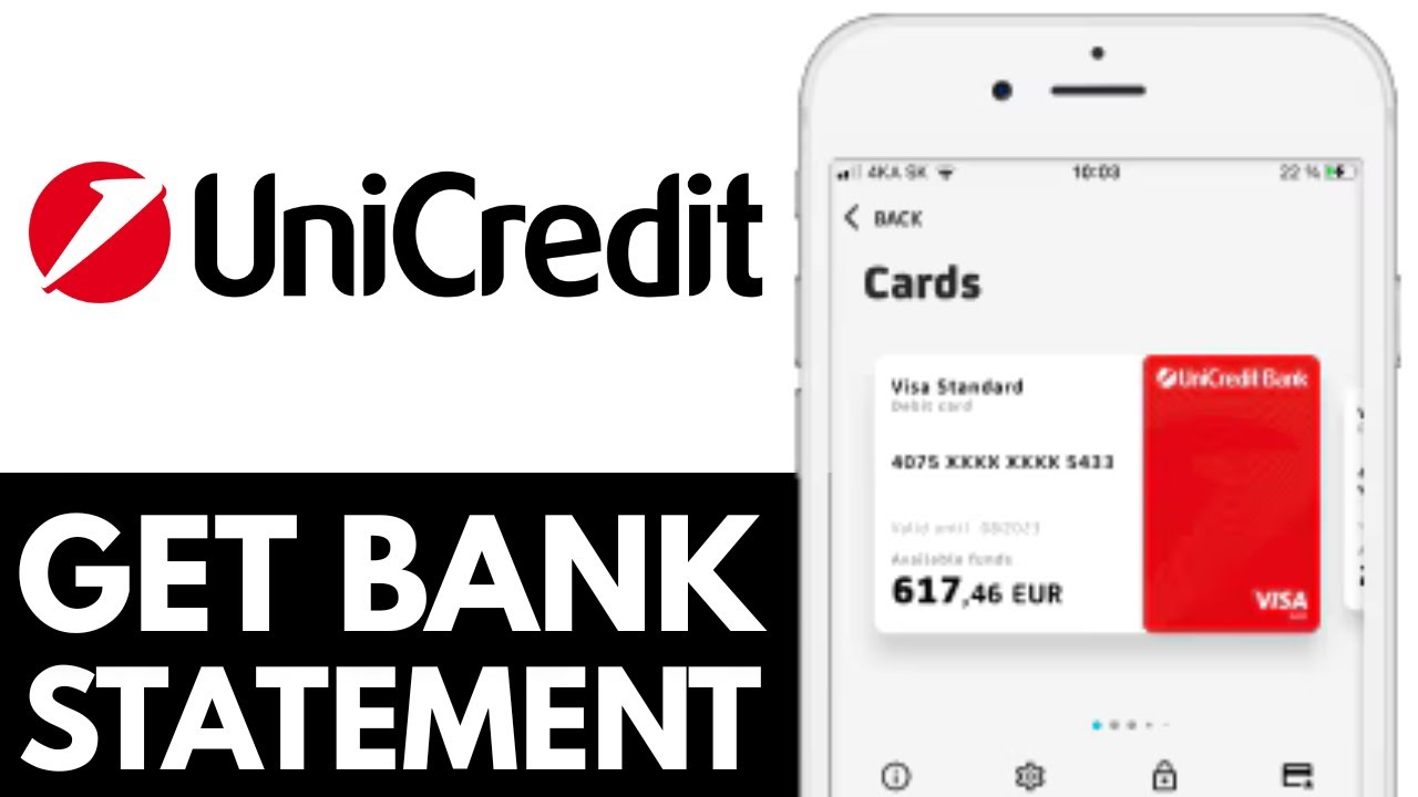 Как получить выписку из банка UniCredit онлайн (пошаговое руководство)