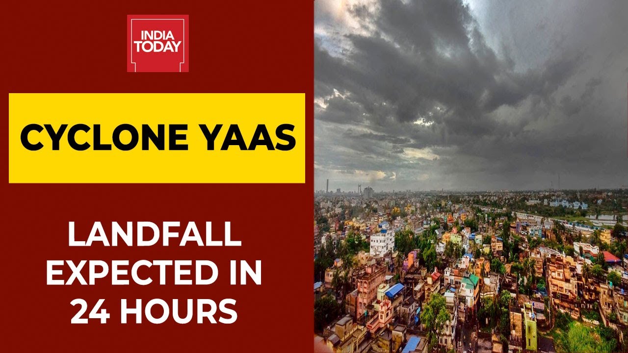 Cyclone Yaas: Landfall Expected in 24 Hours Near North Odisha's Balasore