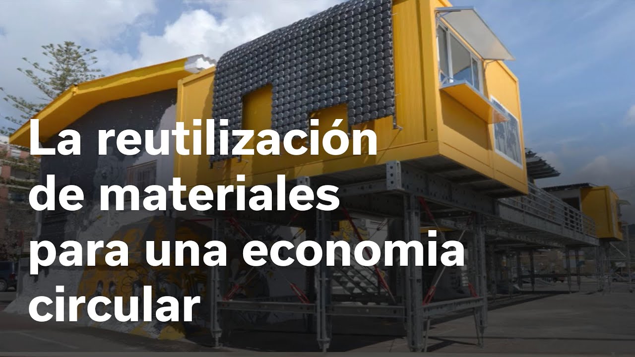 La reutilización de materiales para una economia circular