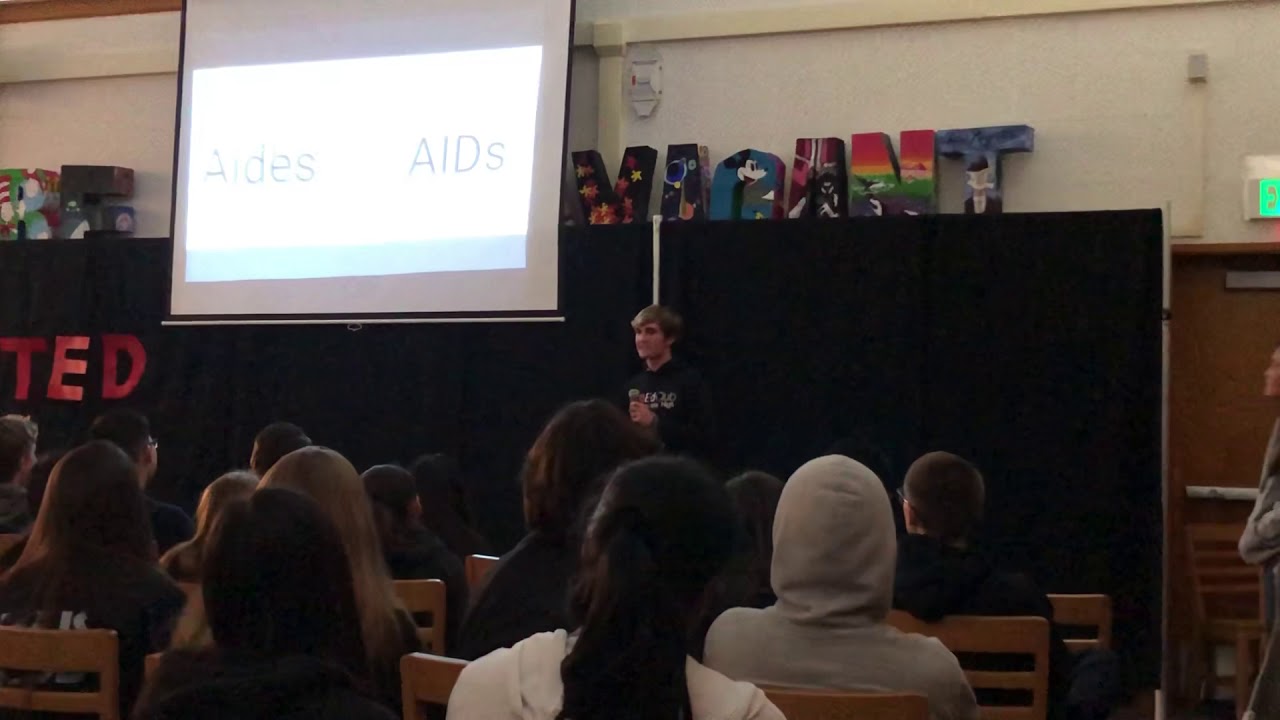 Casey Spencer - TED Talk