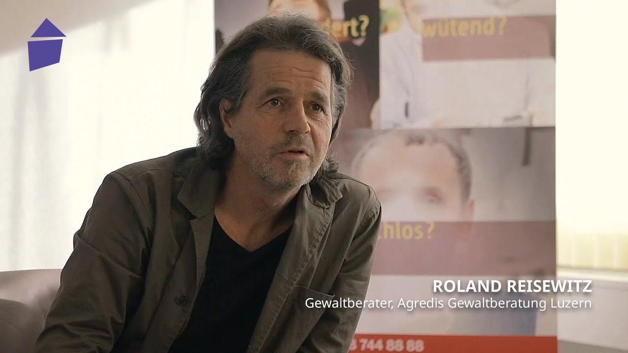 Roland Reisewitz, Gewaltberater, Agredis Gewaltberatung Luzern