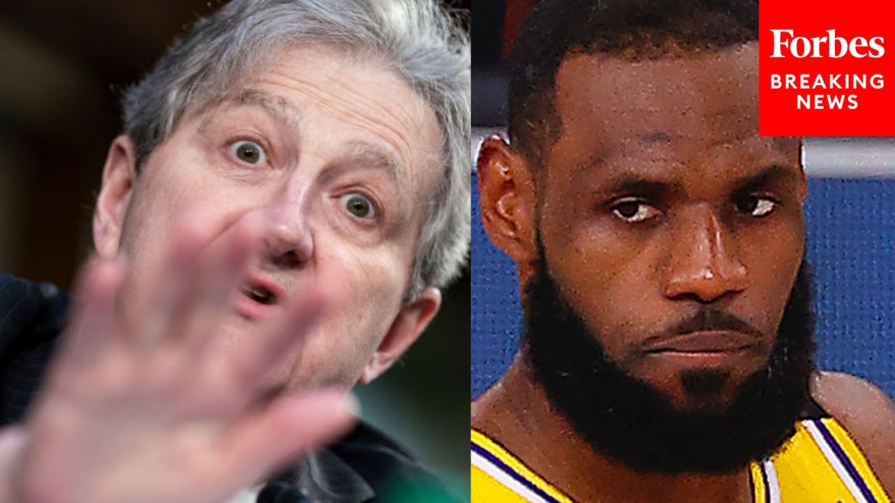 Viral Senate Moment: John Kennedy Asks If LeBron James Tweet 