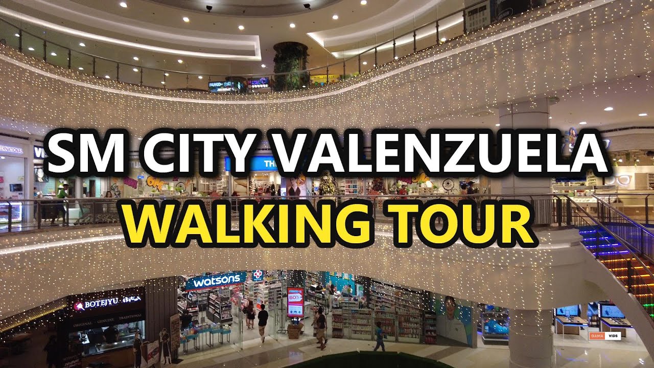 SM City Valenzuela | Brgy. Karuhatan Valenzuela City | Walking Tour