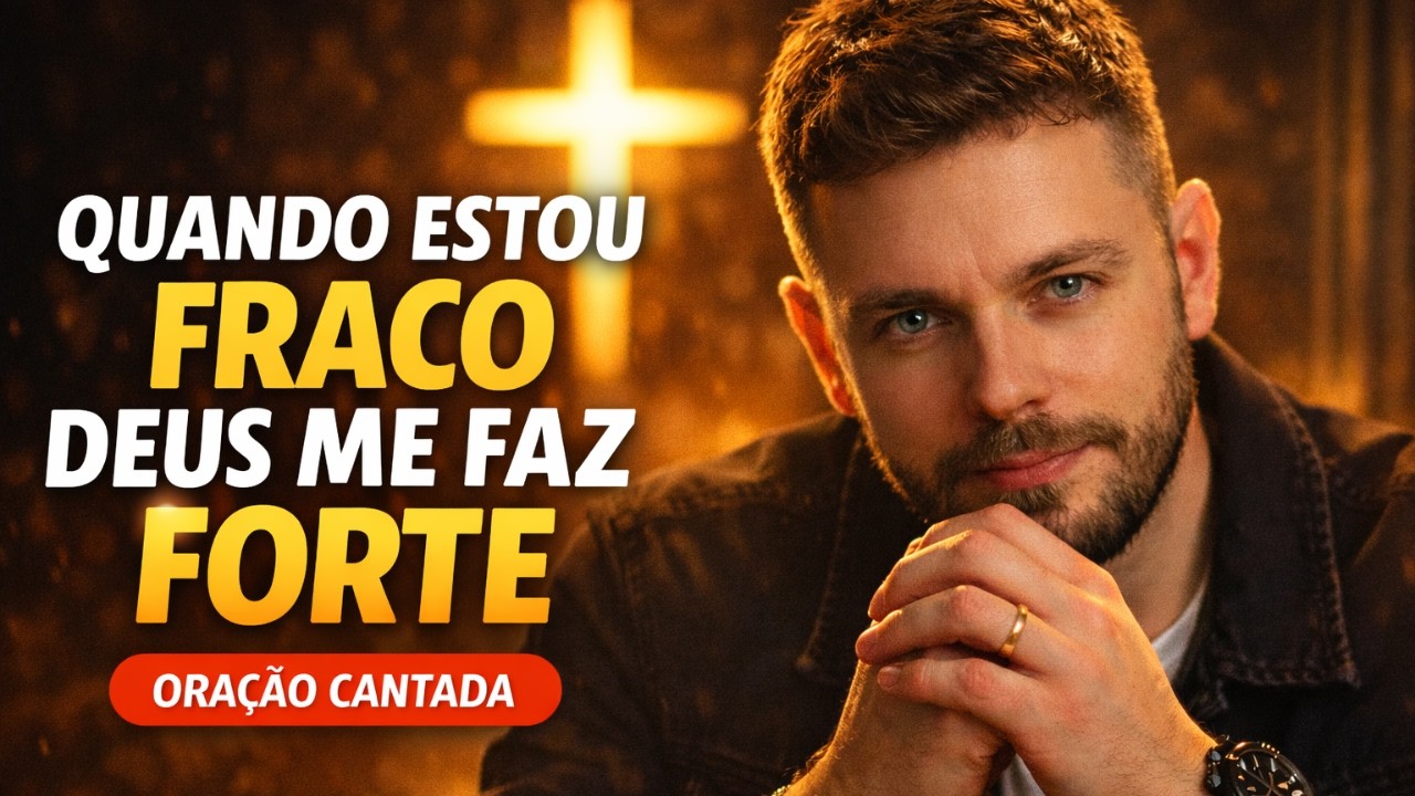 Quando Estou Fraco, Deus Me Faz Forte 🙏 | Oração Cantada (2 Coríntios 12:10)