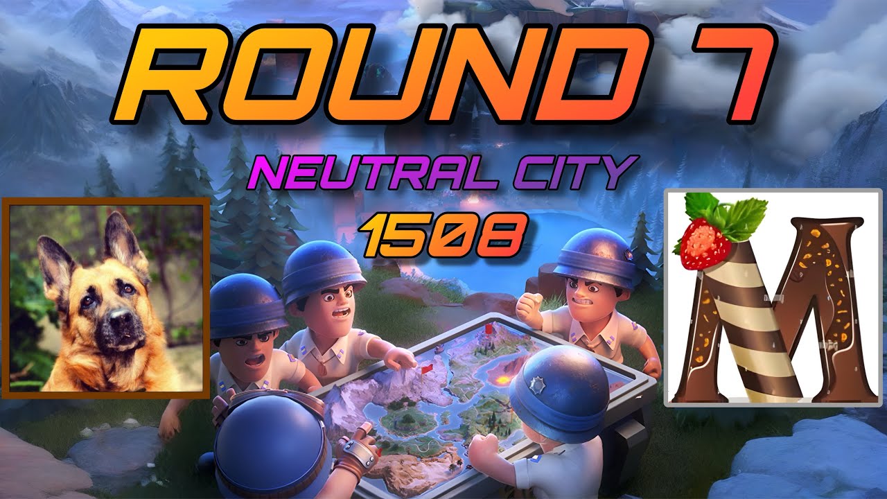 🍽️ 2216 on today's MENU 🍽️ - ROUND 7 NC 🏰 - ED - Loco's POV🇬🇷(1508) vs 2216 (M🇸🇦) - 25/Mar/01-TopWar