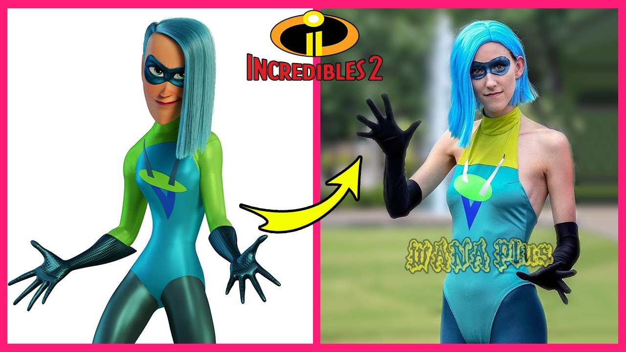 The Incredibles 2 IN REAL LIFE 💥 All Characters 👉