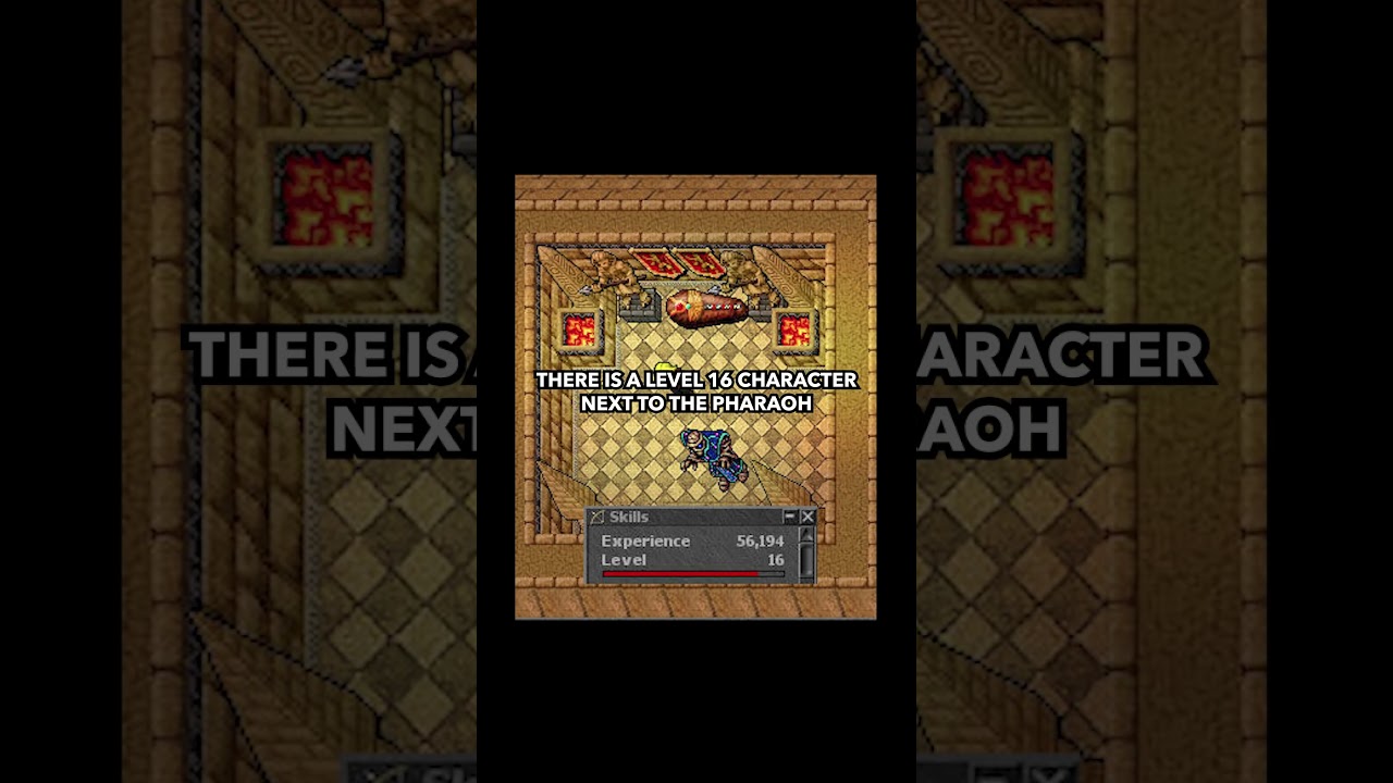 THE NEW MYSTERIOUS NUMBER IN TIBIA ❗😱 &ndash; #tibiasecrets #tibia #cipsoft