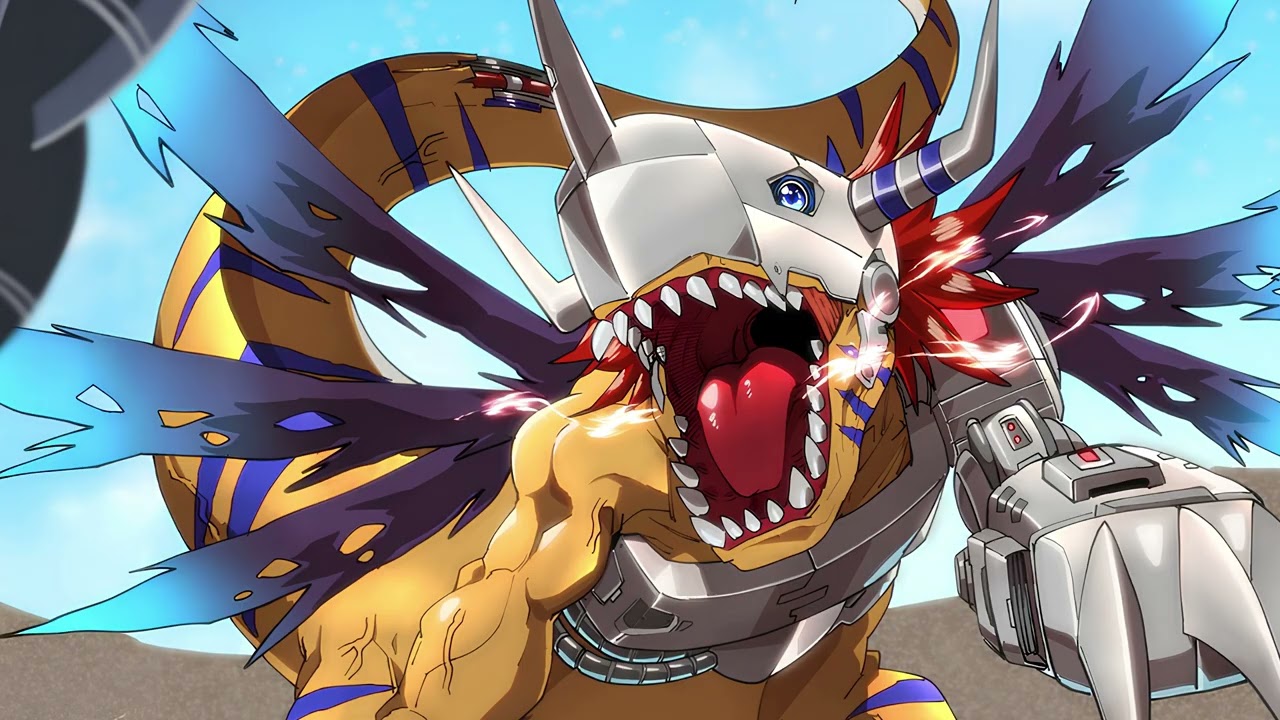 Digimon - Steel Grafted to a Beating Heart (MetalGreymon's Song)
