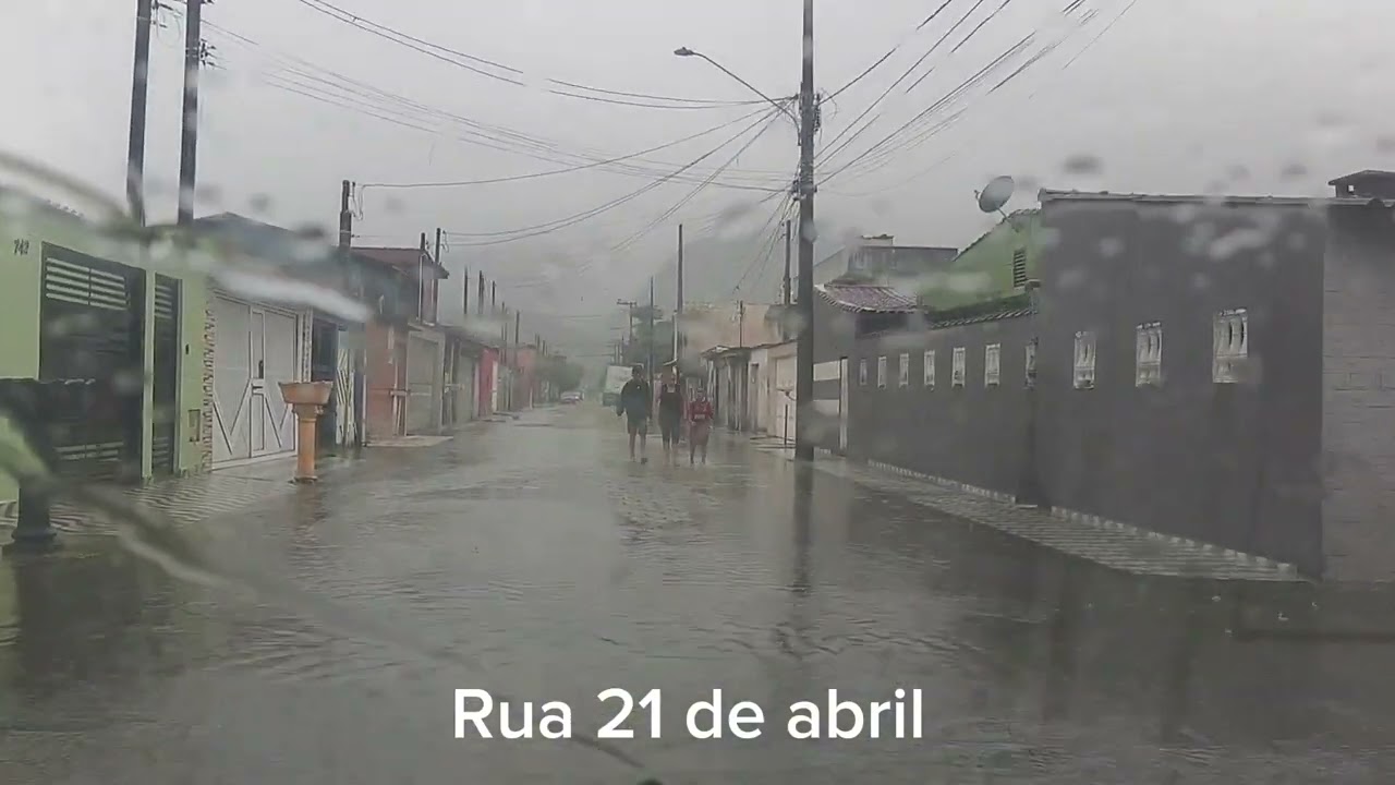 MONGAGUÁ BAIRRO VILA ATLÂNTICA (LADO MORRO)